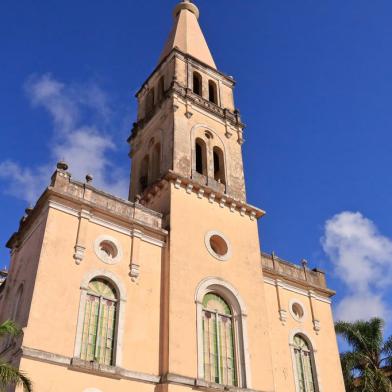 Inaugurada em 1916, igreja foi abalada por ciclone em 2020<!-- NICAID(15341808) -->