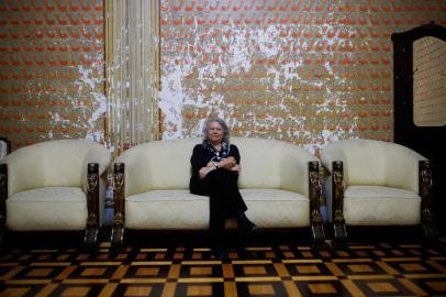 Porto Alegre, RS, Brasil - 11/01/2023 - Retratos da escritora Ana Maria Machado. (Foto: Anselmo Cunha/Agência RBS)<!-- NICAID(15318575) -->