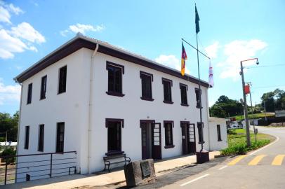 BENTO GONÇALVES, RS, BRASIL, 07/02/2023. Centro de Cultura Tuiuty - inaugurado em 04/02/2023, o antigo armazém foi restaurado no distrito de Tuiuty. (Porthus Junior/Agência RBS)<!-- NICAID(15342858) -->