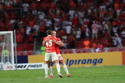 08/02/2023 - INTER X CAXIAS, Campeonato Gaúcho - FOTO: Anselmo Cunha, Agência RBS<!-- NICAID(15344301) -->