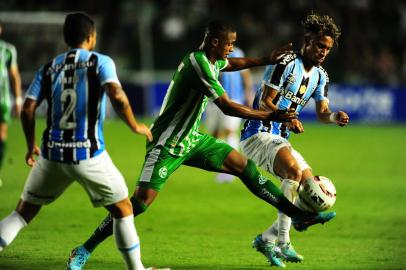 CAXIAS DO SUL, RS, BRASIL, 09/02/2023. Juventude x Grêmio, jogo válido pela sexta rodada da primeira fase do Campeonato Gaúcho (Gauchão 2023) e realizado no estádio Alfredo Jaconi. (Porthus Junior/Agência RBS)<!-- NICAID(15345423) -->