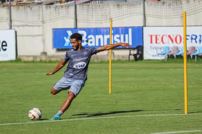 Vitor Soccol / S.E.R. Caxias / Divulgação