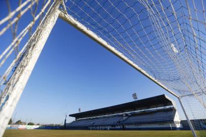 Vacaria, RS, Brasil - Preparativos para o jogo Glória de Vacaria e Grêmio - Foto: Lauro Alves/Agência RBS<!-- NICAID(15104446) -->