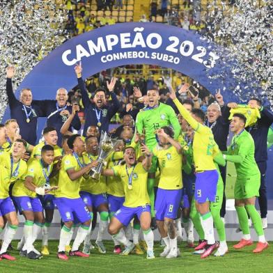 BRasil campeão Sul-americano sub-20