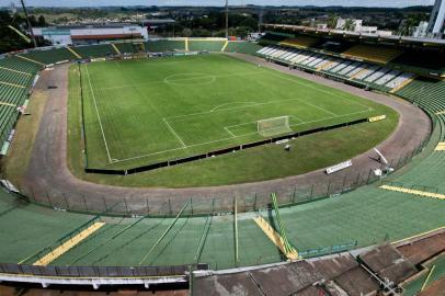 Erechim, RS, Brasil, 19/03/2023 - Estádio Colosso da Lagoa, casa do Ypiranga Futebol Clube - Foto: Jefferson Botega/Agência RBS<!-- NICAID(15379709) -->