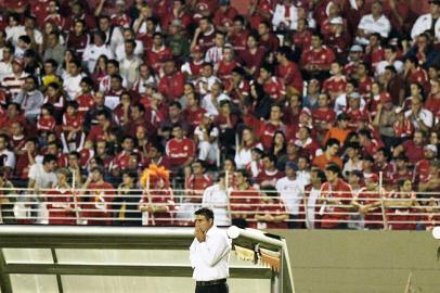 Internacional - Inter - Colorado - Atlético-MG - Série A - Campeonato Brasileiro - Brasileirão - 12ª rodada - Estádio Beira-Rio - Alexandre Galo - técnico do atlético-MG - 17/07/2008 