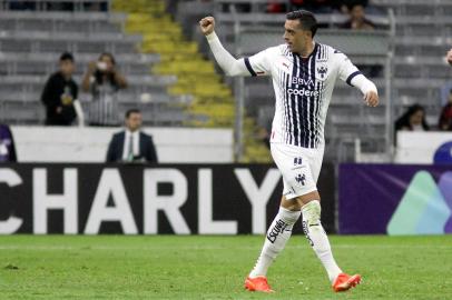 FBL-LIGAMX-Atlas vs MonterreyRogelio Funes Mori  of Monterrey celebrates after scoring against Atlas during their Mexican Clausura tournament football match, at the Jalisco stadium, in Guadalajara, Jalisco State, Mexico, on February 9, 2023.. (Photo by Ulises Ruiz / AFP)Editoria: SPOLocal: GuadalajaraIndexador: ULISES RUIZSecao: soccerFonte: AFPFotógrafo: STR<!-- NICAID(15621973) -->