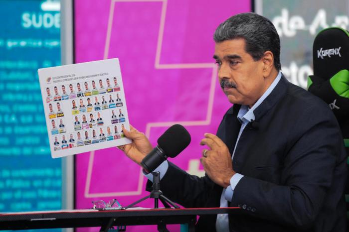 Zurimar CAMPOS / Venezuelan Presidency / AFP