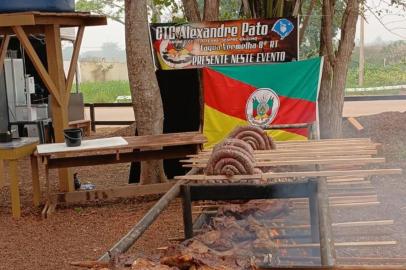 Churrasco de Lagoa Vermelha é apresentado durante feira no extremo norte do Brasil<!-- NICAID(15862673) -->