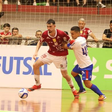 Atlântico x Fortaleza - primeiro jogo da final da Copa do Brasil de Futsal, em Erechim