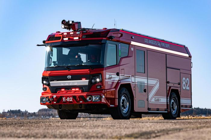 Rosenbauer International / Divulgação