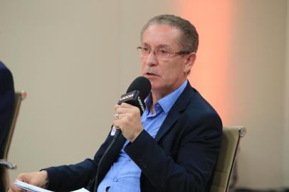 PORTO ALEGRE, RS, BRASIL, 16/09/2024- Debate da Gaúcha com candidatos a prefeitura de Canoas. Na foto, Airton Souza.  Foto: Ronaldo Bernardi / Agencia RBS<!-- NICAID(15867540) -->