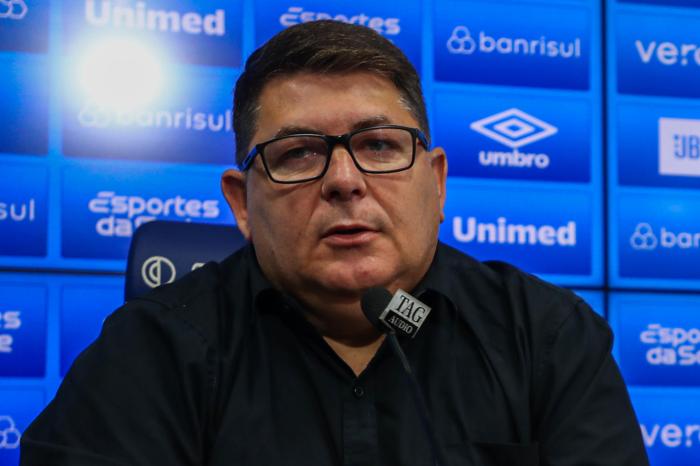 Angelo Pieretti / Grêmio,Divulgação