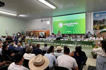 Audiência pública do Senado na Expodireto<!-- NICAID(15995665) -->