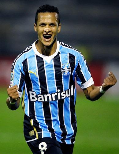 Souza - meia - grêmio - tricolor - futebol - esportes - renovação de contrato - 24/06/2009 