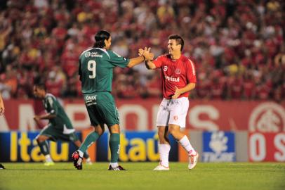 Inter x Goiás - Campeonato Brasileiro - Brasileirão - Internacional - Colorado - Estádio Beira-Rio - Fernandão - Índio - 30/08/2009 