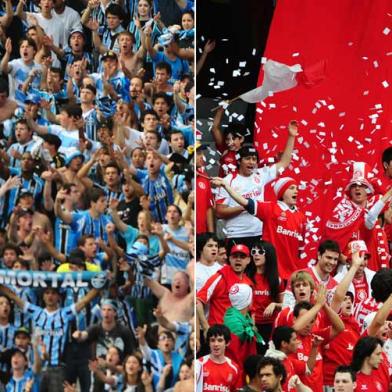 zol montagem Gre-Nal 378 torcida jogo futebol 25102009