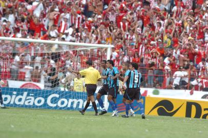 Náutico x Grêmio - Batalha dos Aflitos - quatro anos - Brasileirão Série B - 26/11/2009 