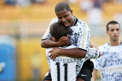 Jogo amistoso - despedida de Marcelinho Carioca - Corinthians - jogo - Corinthians x Huracan - 13/01/2010 