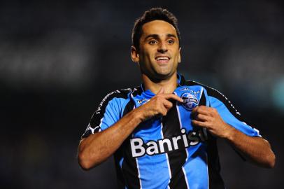 jonas - gol - grêmio - votoraty - copa do brasil - estádio olímpico - 01/04/2010 