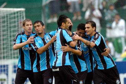 Jonas - gol - juventude x grêmio - campeonato gaúcho - gauchão - estádio alfredo jaconi - tricolor - taça fábio koff - 04/04/2010