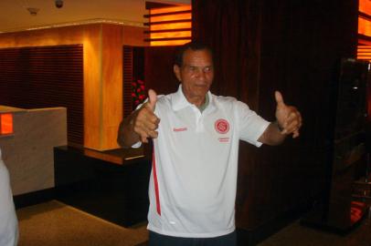 manga - inter - funcionário - contratação - goleiro - equador - Guayaquil - 13/04/2010 