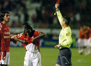 Montagem - Inter - Libertadores - futebol - tinga - São Paulo - Chivas - 12/08/2010 