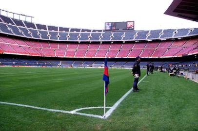 Estádio Camp Nou - Espanha - Barcelona - futebol - 04/10/2010 