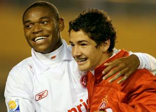 alexandre pato - luiz adriano - inter - colorado - al ahly - mundial de clubes - tóquio - japão - 13/12/2006 - 13/12/2010 